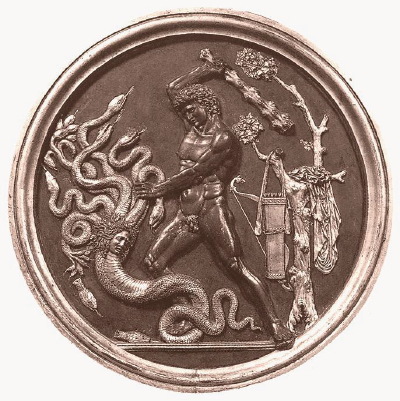 ASAPA - Imagen de una moneda relacionada a Hercules